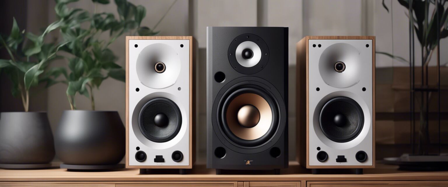 Bookshelf speakers