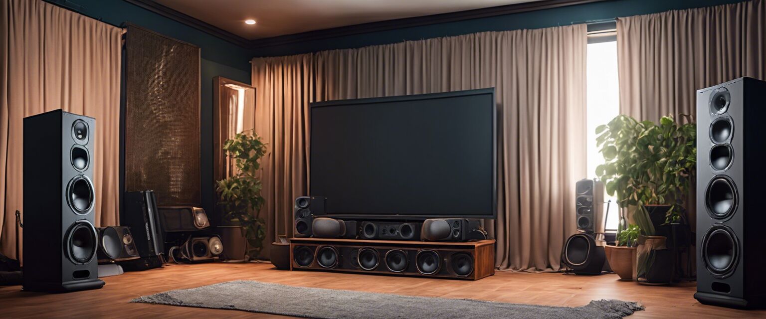 DIY home theater setup