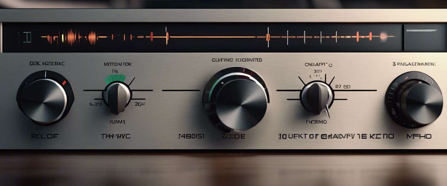 Audio tuning interface image